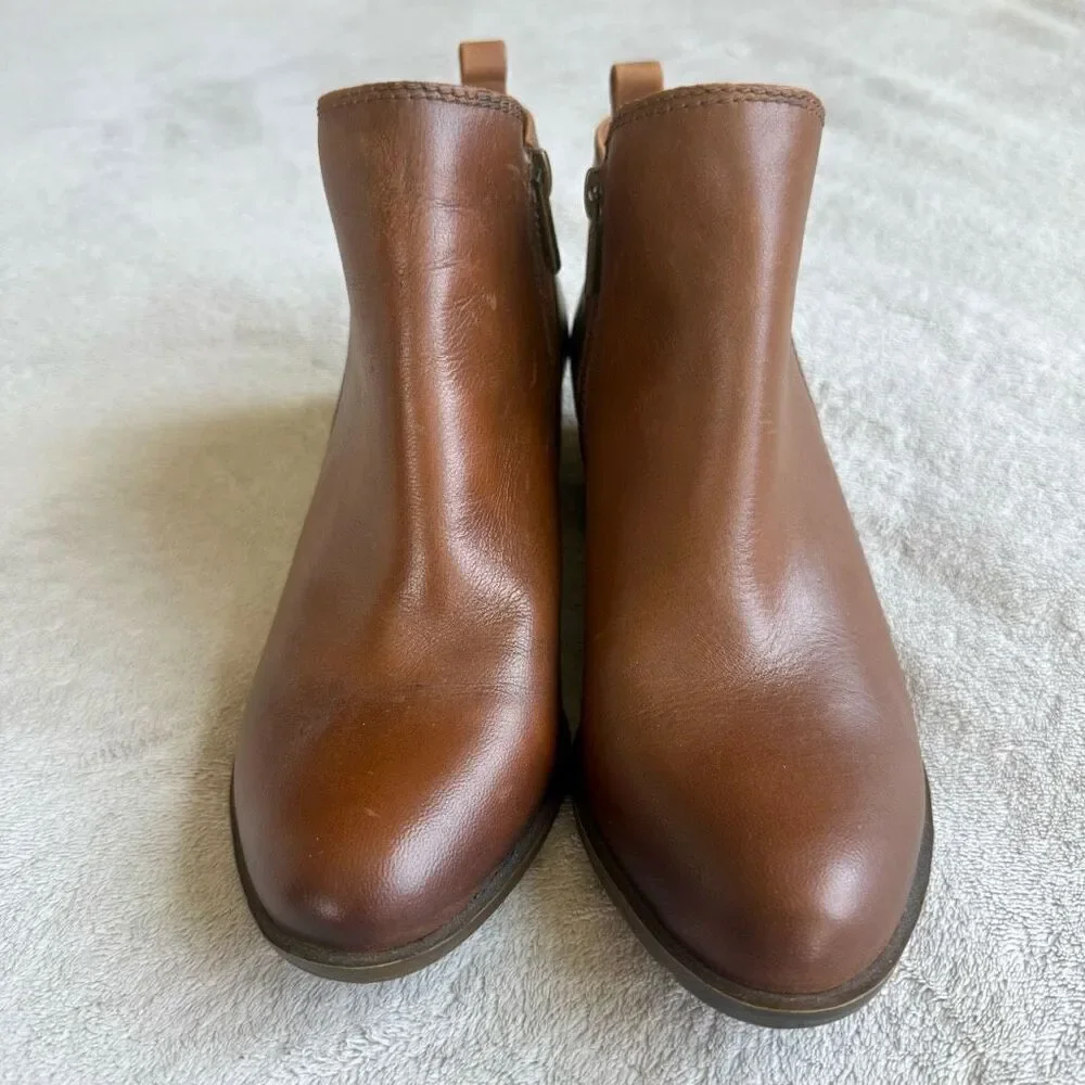 Lucky Brand Women’s Toffee Basel Bootie